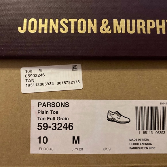 Johnston & Murphy Shoes NWT - Picture 5 of 5